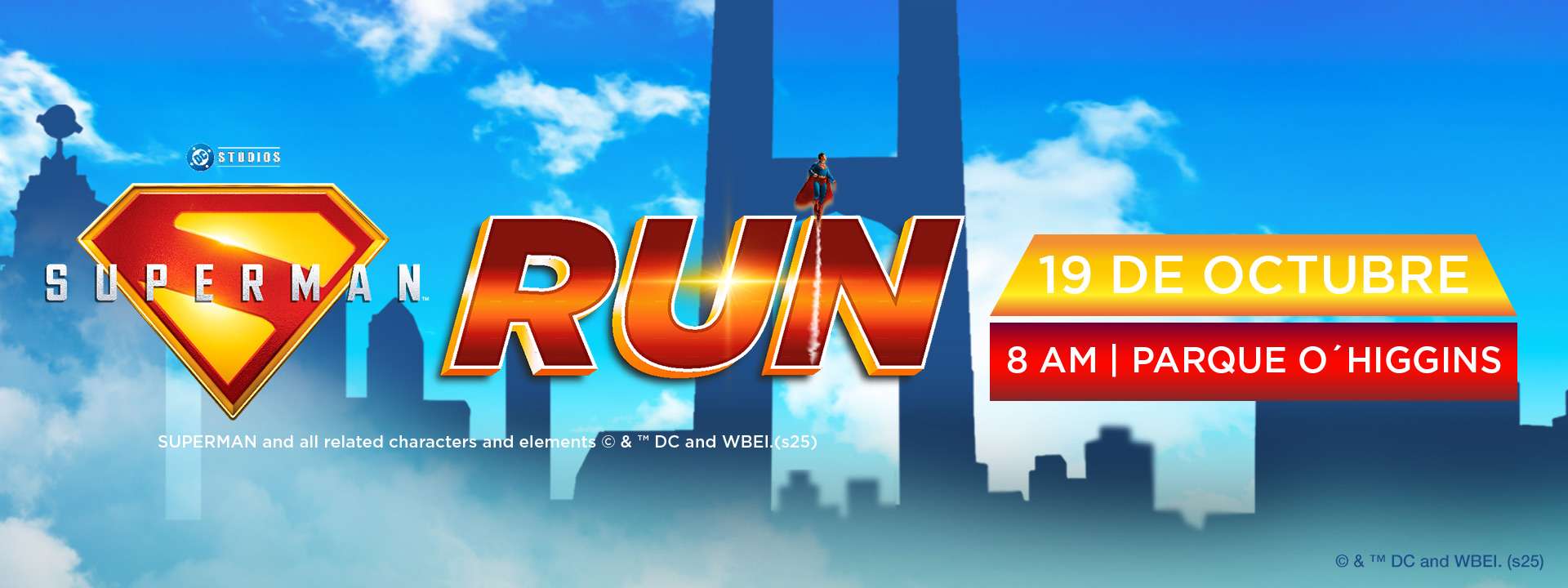 Superman Run 2025