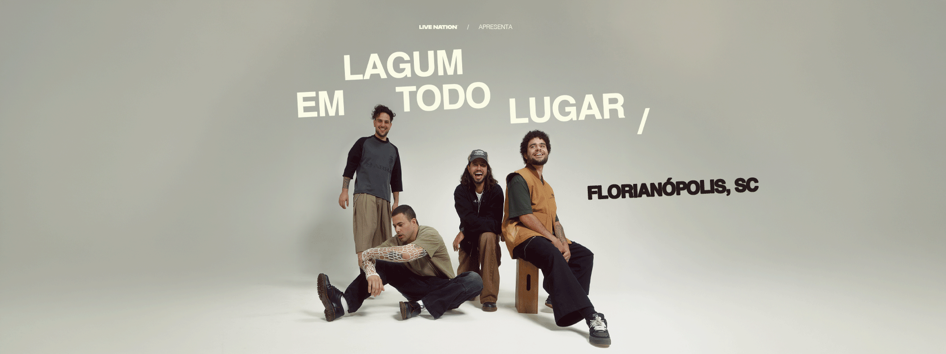 Lagum - Em Todo Lugar