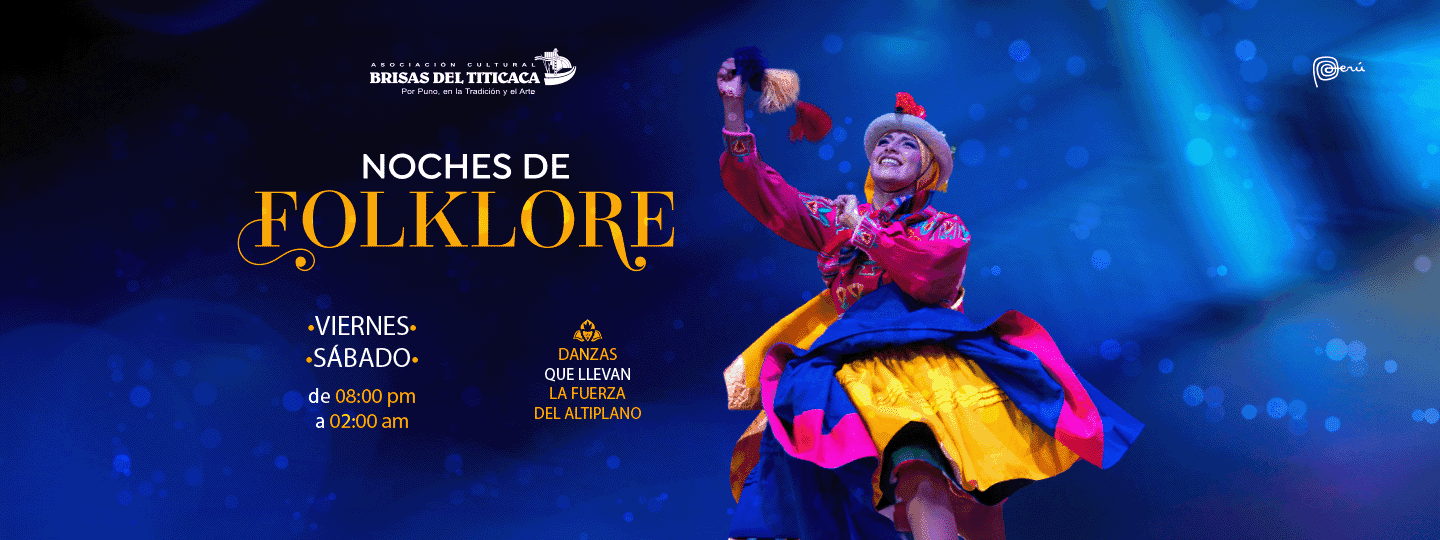 Noches de Folklore en Brisas del Titicaca 2026