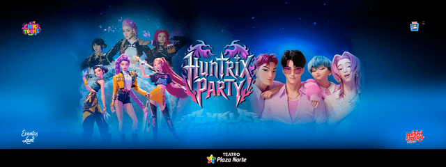 Huntrix y los Saja Boys