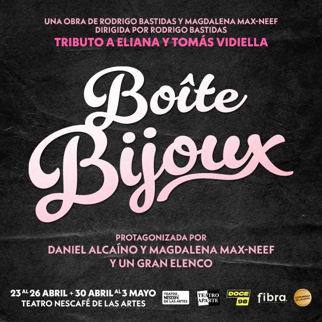 Boite Bijoux - Abril y Mayo 2026