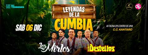 Leyendas de La Cumbia
