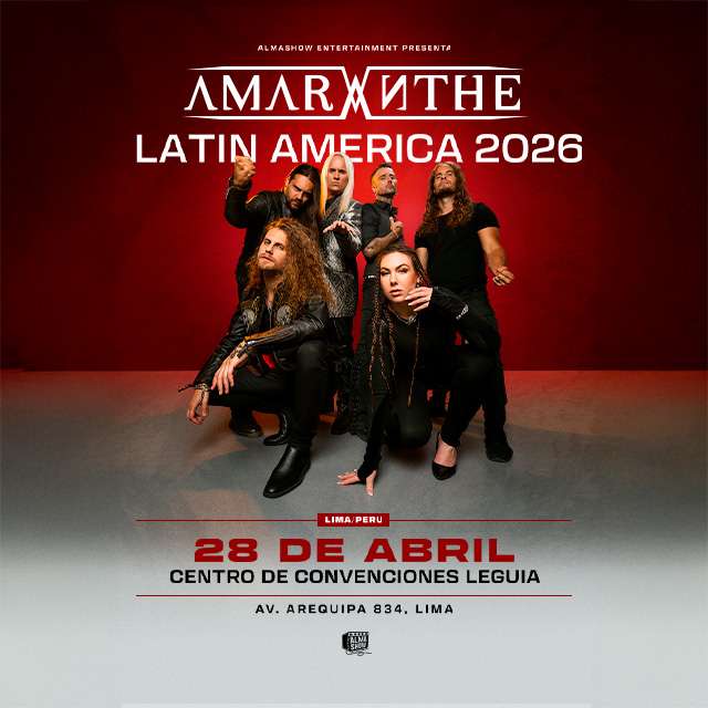 Amaranthe Latin America 2026