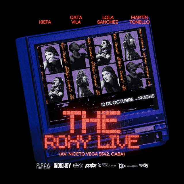 FESTIVAL R&B EN THE ROXY LIVE - 12 de Octubre 2025