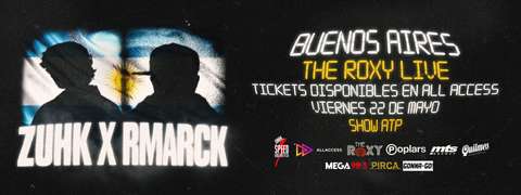 ZUHK Y RMARCK EN BUENOS AIRES