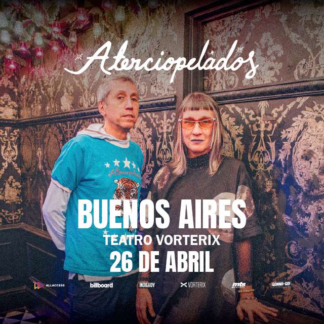 ATERCIOPELADOS - 26 de Abril 2026