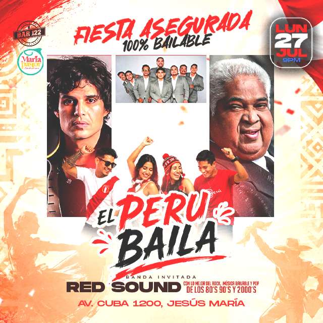 El Perú Baila - 27 De Julio