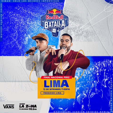 Red Bull Batalla Final Nacional Perú 2026