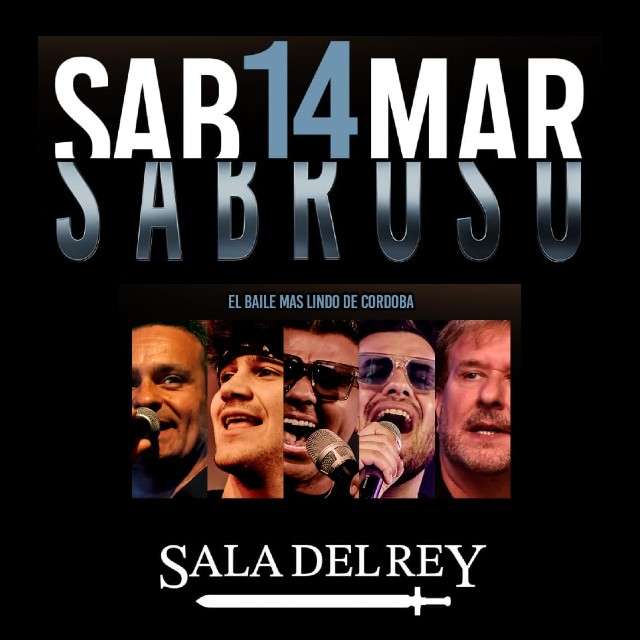 Sabroso - Domingo 14 de Marzo 23:59Hs