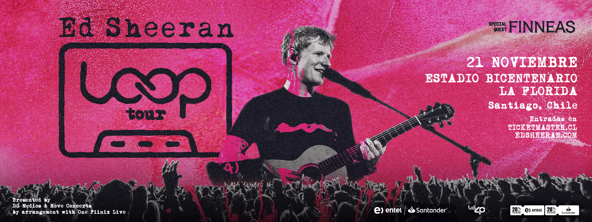 Ed Sheeran - Loop Tour 2026