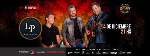 LOS PAMPAS DESPIDEN EL AÑO EN CABA