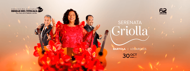 Serenata Criolla con Bartola & Los Ardiles