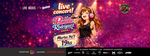 PAMELA RODRIGUEZ - LIVE CONCERT!