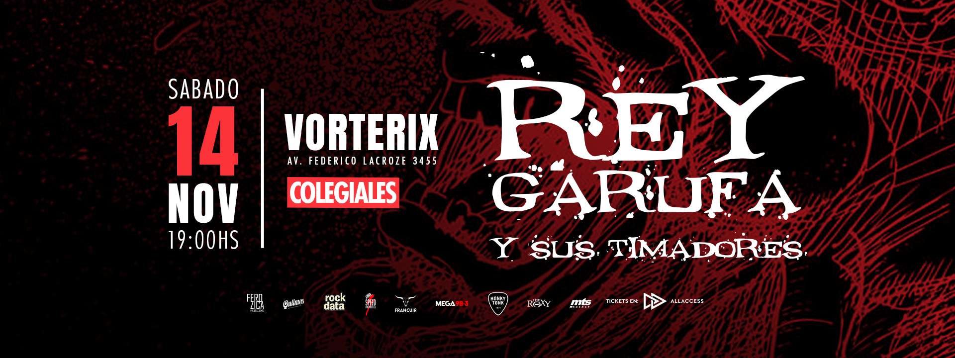 REY GARUFA ÚLTIMA DEL AÑO EN CAPITAL!