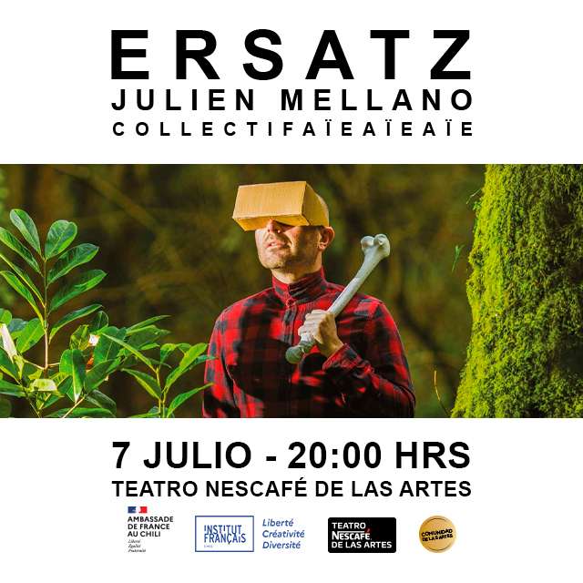 Ersatz - Julien Mellano - 7 de Julio 2026