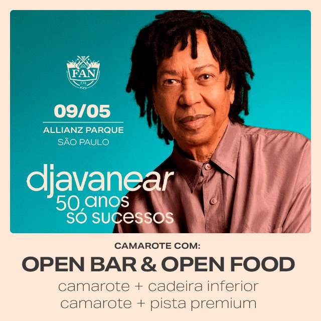 Djavan Camarote Fanzone