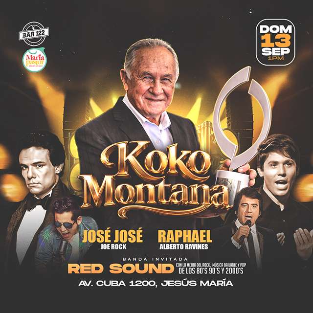 Koko Montana - 13 de Setiembre en BAR 122