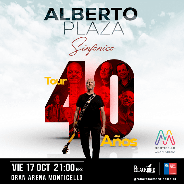 Alberto Plaza en Gran Arena Monticello