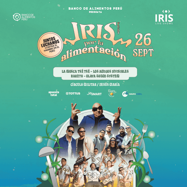 Iris Fest Por La Alimentación en Circulo Militar de Jesus Maria