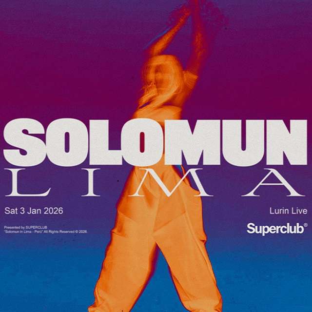 Superclub Pres. Solomun en Lurin Live