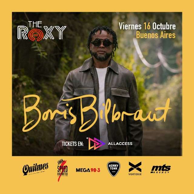 BORIS BILBRAUT EN BUENOS AIRES - Viernes 16 de Octubre 2026
