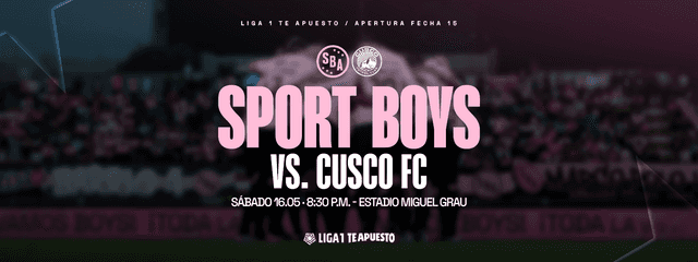 SBA vs Cusco FC - F15 Torneo Apertura