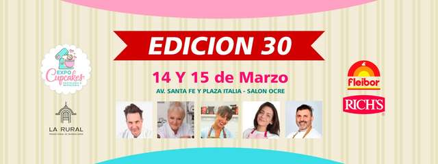 Expo Cupcakes Marzo 2026