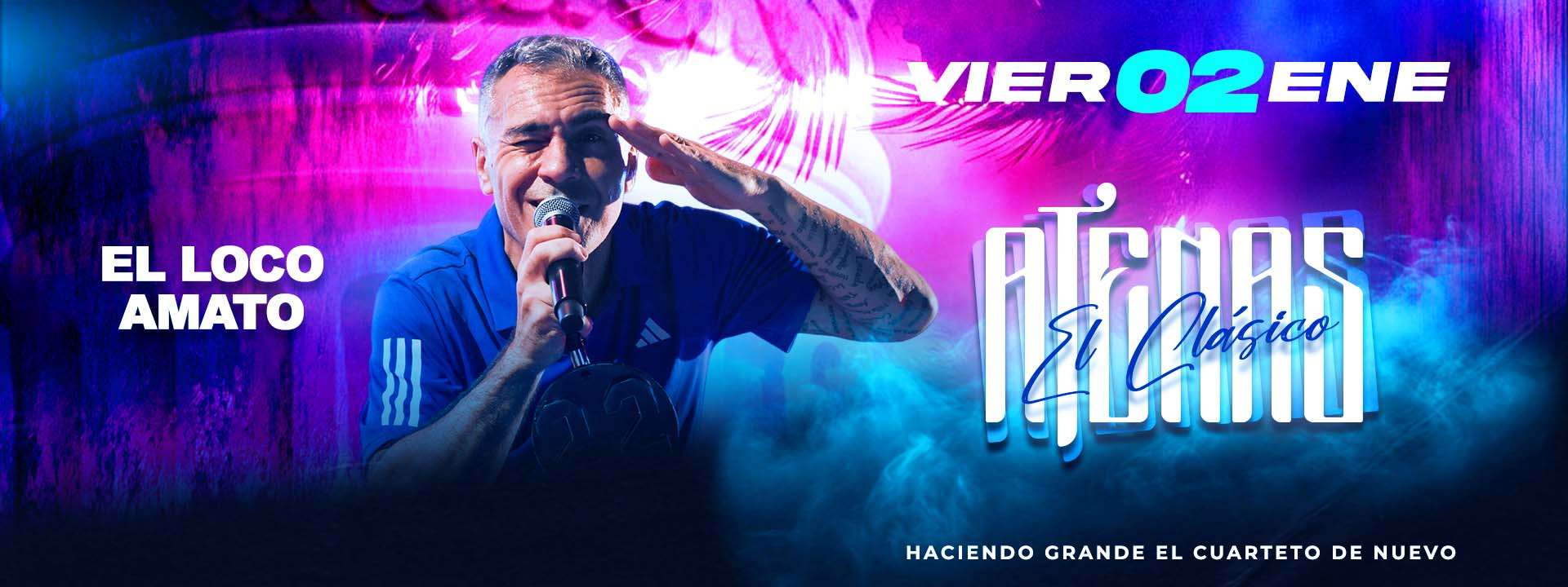 2026-01-02 El Loco Amato - Atenas