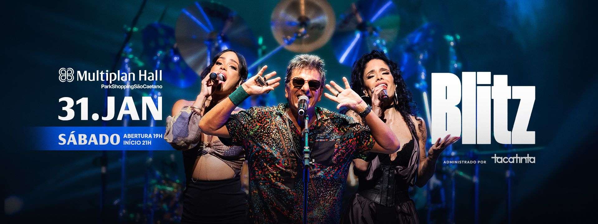 Banda Blitz - São Caetano do Sul - 31/01/2026