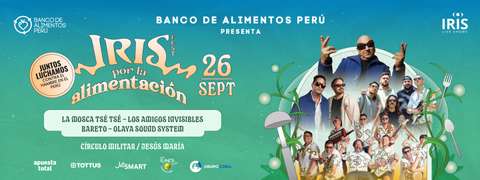 Iris Fest Por La Alimentación