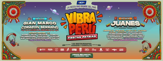 Festival Vibra Perú 2026