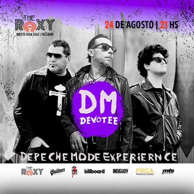 DM DEVOTEE EN ARGENTINA  en The Roxy Live