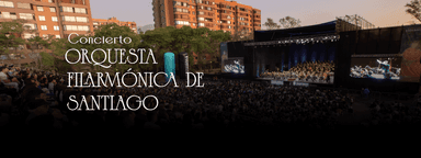 Concierto Orquesta Filarmónica de Santiago