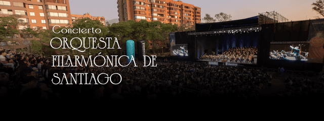 Concierto Orquesta Filarmónica de Santiago