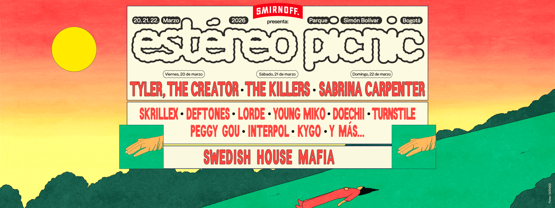 Festival Estereo Picnic 2026