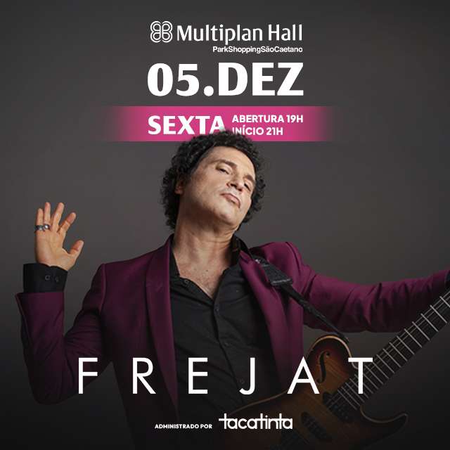Frejat - São Caetano do Sul - 05/12/2025