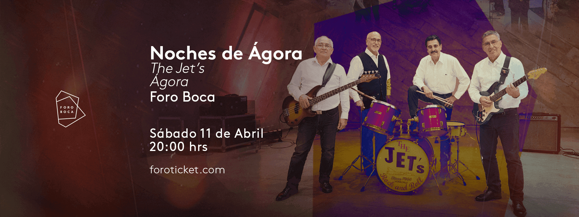 The Jet´s | Noches de Ágora