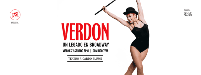 Verdon un Legado en Broadway
