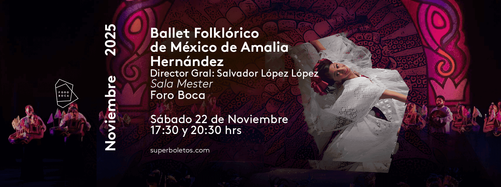 Ballet Folklórico de México de Amalia Hernández