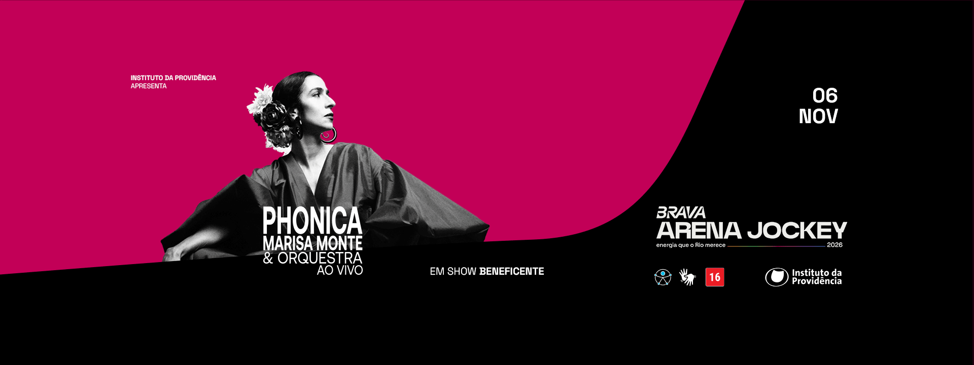 Marisa Monte Beneficente | Rio de Janeiro | 06/11/2026