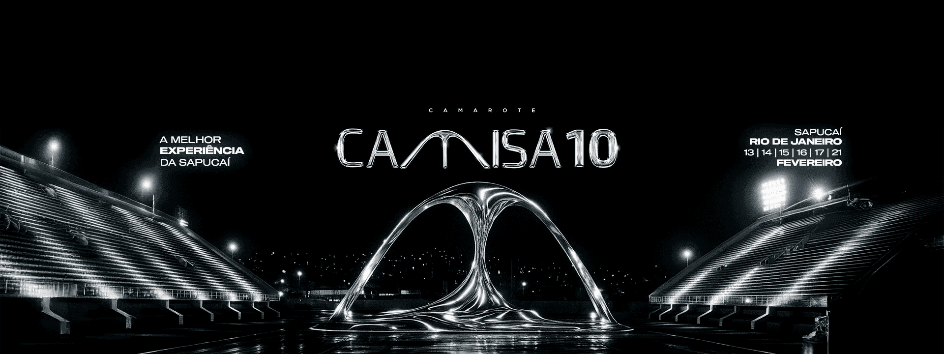 Rio Carnaval 2026 - Camisa 10