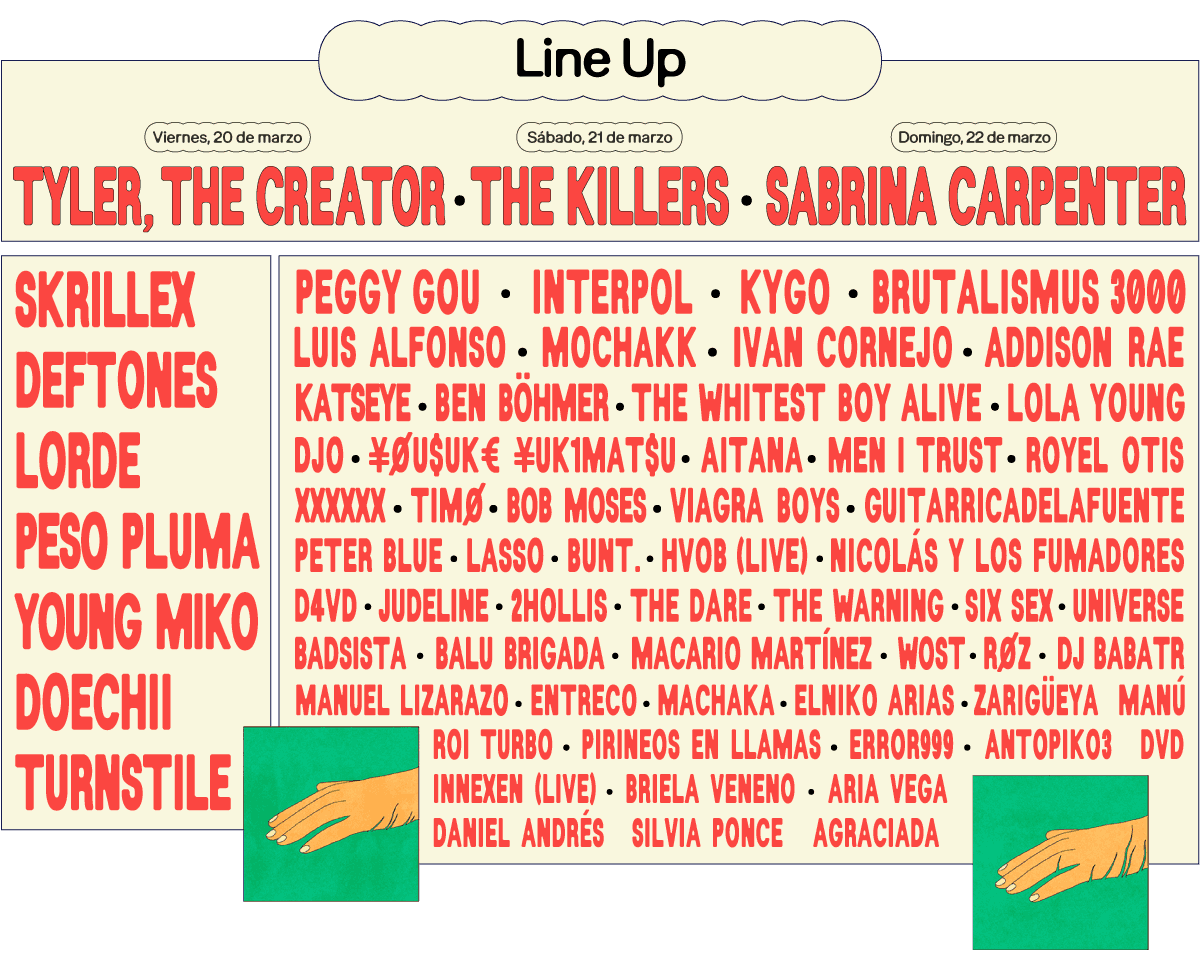 Line Up