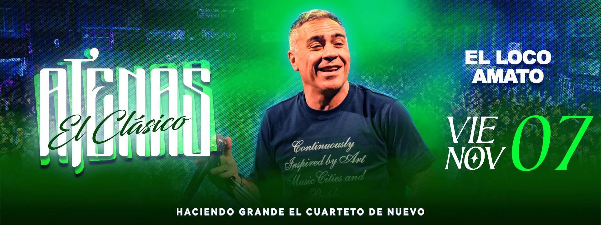 2025-11-07 El Loco Amato - Atenas