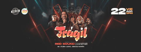 Fragil en Vivo