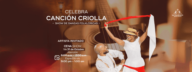 Celebra el Día de La Canción Criolla