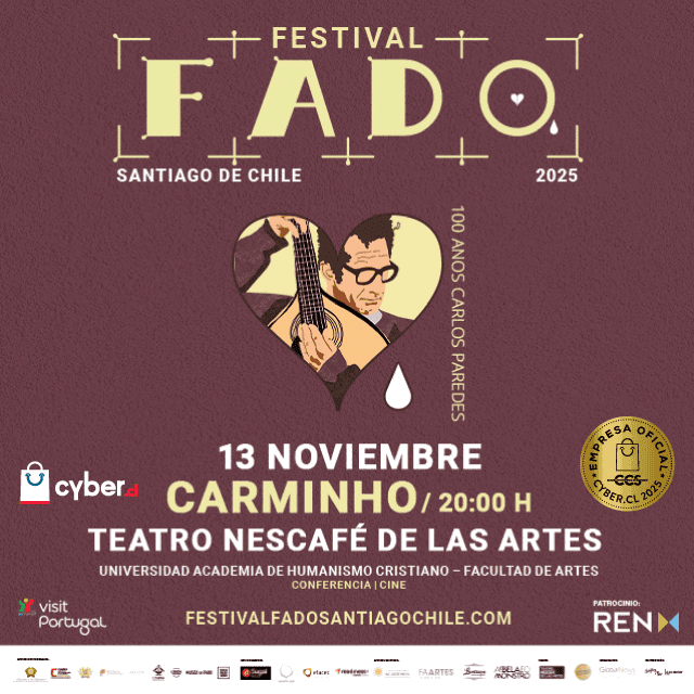 Festival De Fado - Carminho en Teatro NESCAFÉ de las Artes