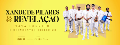 Revelação & Xande de Pilares - Curitiba - 14/11/2026 - Venda Geral