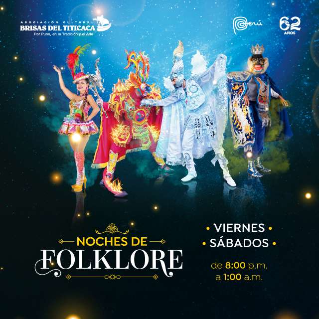 Noche de Folklore en Brisas del Titicaca 2025