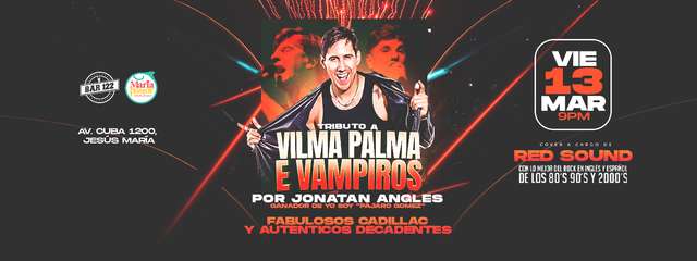 Vilma Palma E Vampiros - Marzo