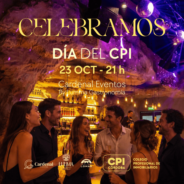 El Dia del CPI en Cardenal Eventos - Gastronomia By Luuma